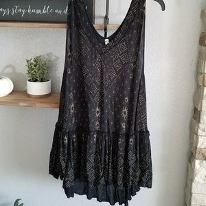 Free People Tiered Tunic